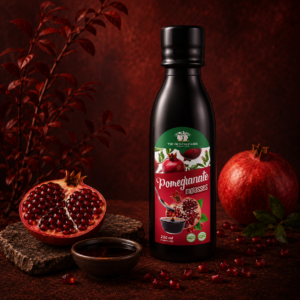 Pomegranate Gourmet Molasses - Easy-to-Use Bottle 7.44 FL OZ (220ml)