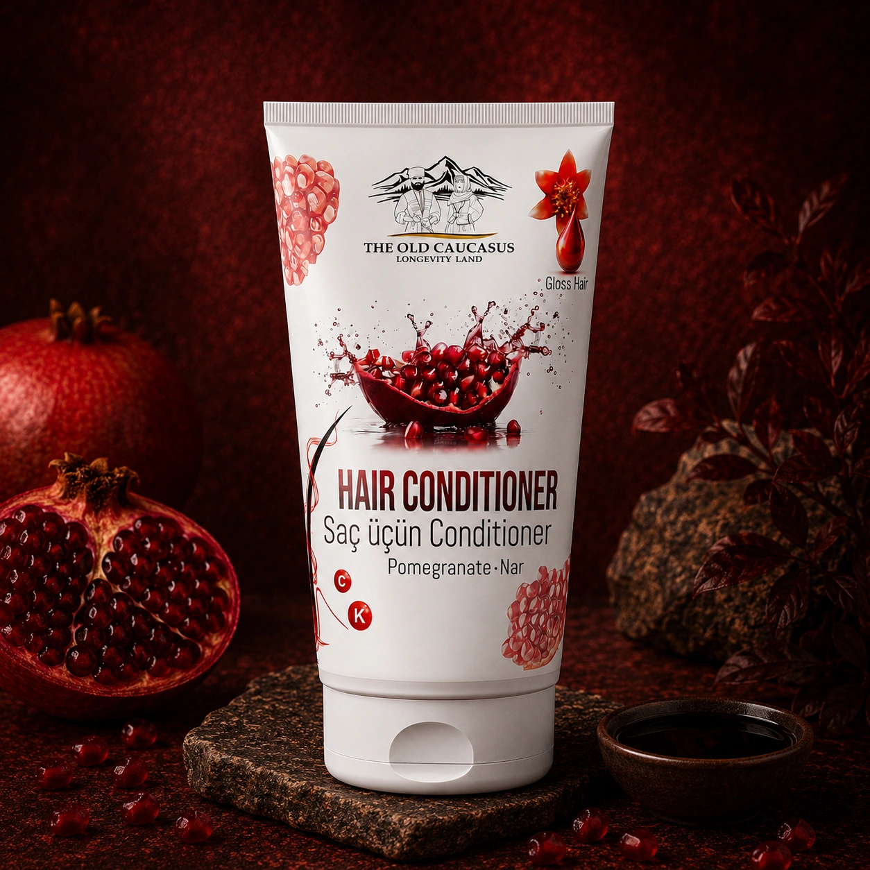 Nature’s Touch – Hair Conditioner with pomegranate 111