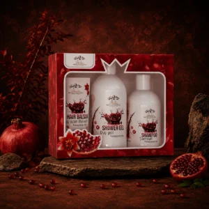 Pomegranate Care Gift Set
